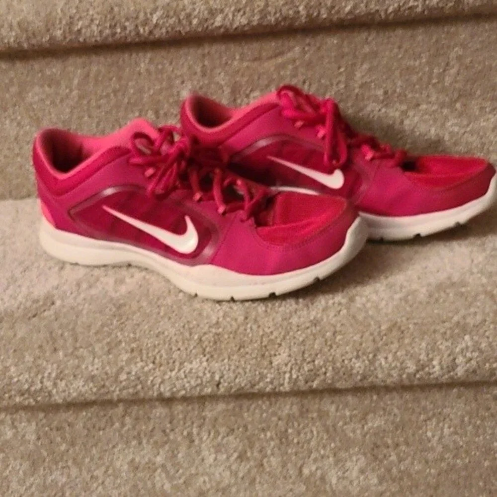 Nike Pink Sneakers Size 10